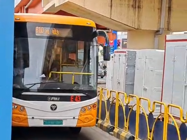 Company responsible for BRTS bus closure