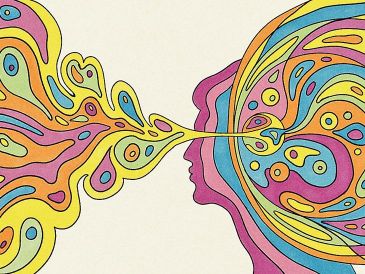 The line between illusion and truth