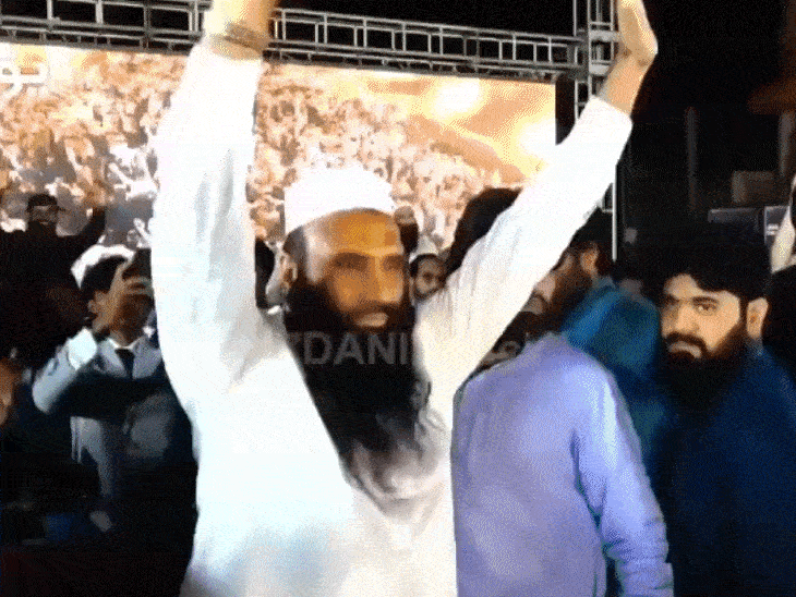 Pakistan Terrorist Saifullah Khalid Nuclear Test Claim, PM Race VIDEOS