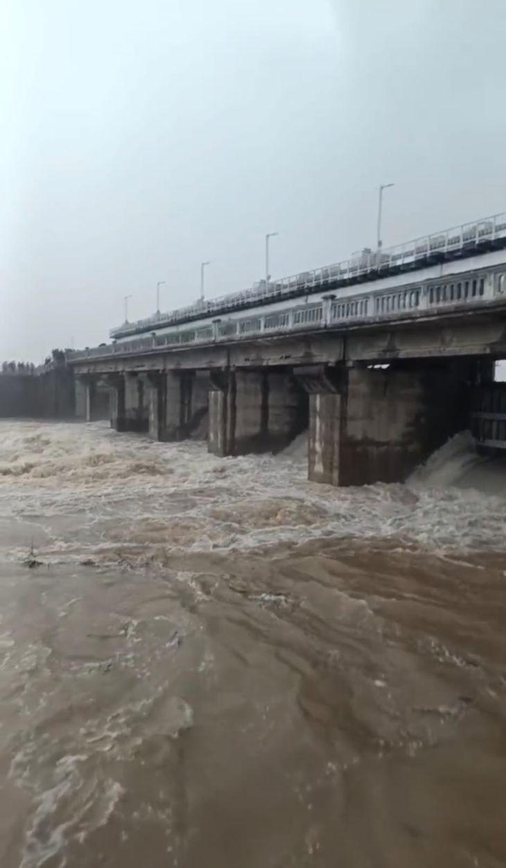 Water levels rise in Botad after 14 inches of rain in 24 hours