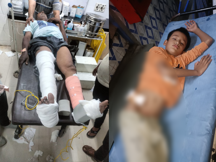 7 people were hit by an Eco car while taking Nyaz's prasad