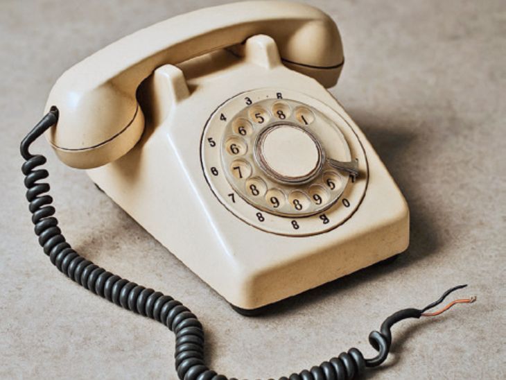 What if a telephone with a cut wire suddenly rings?