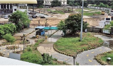 RTO test track flooded again due to light rain, 250 had to be pushed back