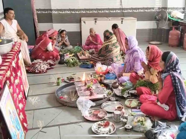 Grand celebration of Kevada Trij in Patan | પાટણમાં કેવડા ત્રીજની ભવ્ય ...