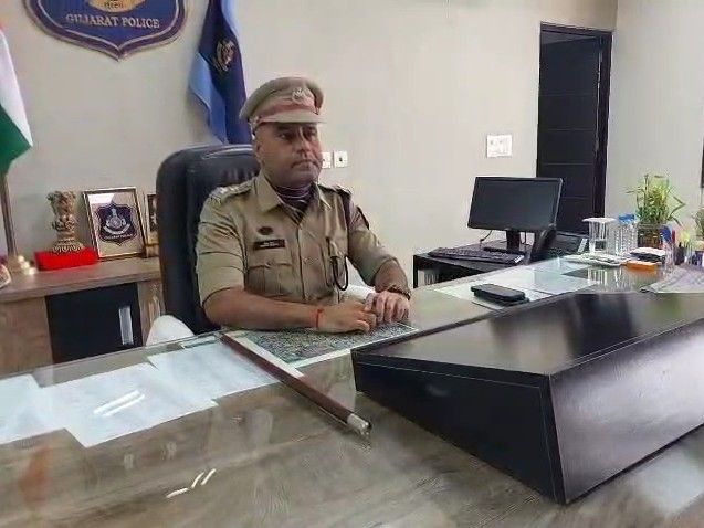 Botad's new SP Chintan Teraiya takes charge