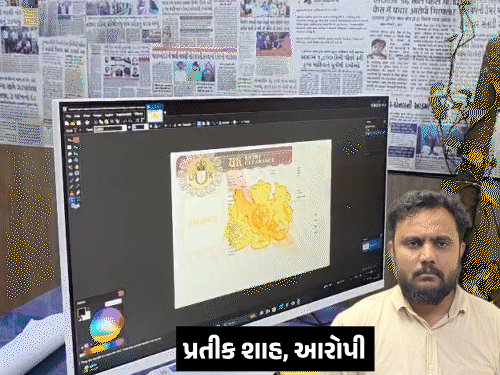 Fake visa sticker scam, the story of a serial cheater