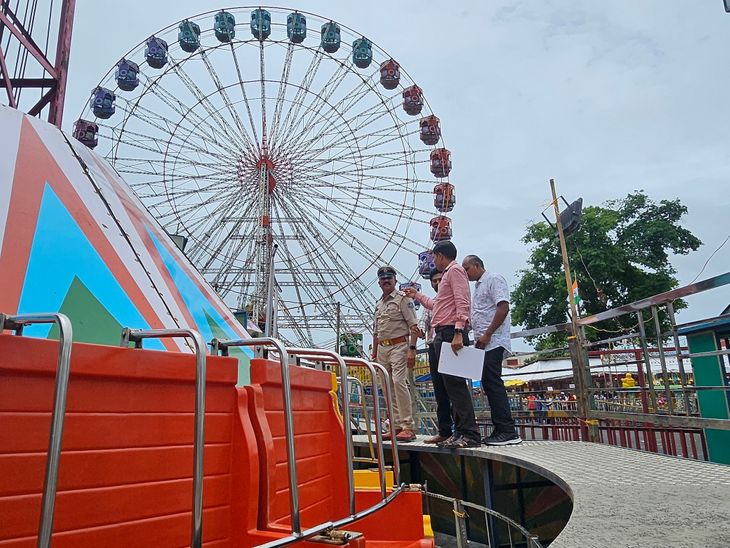 The case of the tower ride breaking at the Bilimora fair