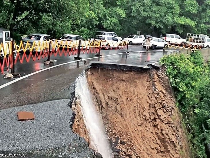 10 inches of rain in 24 hours: Danger from Tolnaka to Shipaberi