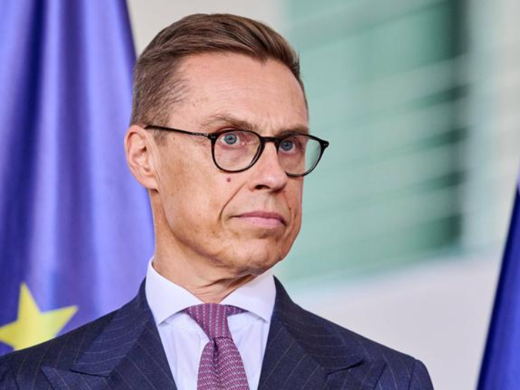 Finland President Alexander Stubb: India Emerging Superpower, No Russia ...