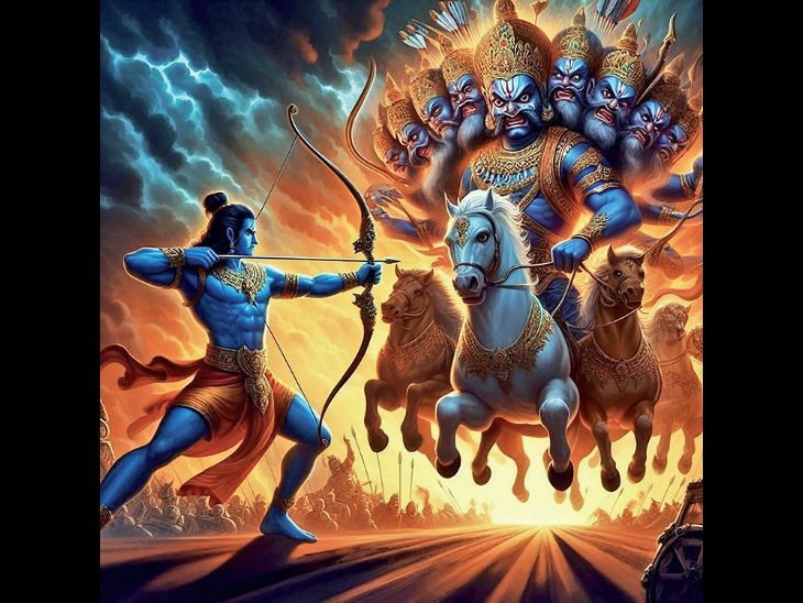 According to 'Yogavasishtha', who killed Ravana?