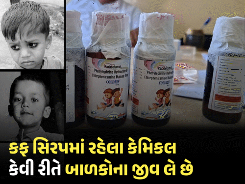 300 children died from cough syrup in 3 years; Kidney failure due to ...