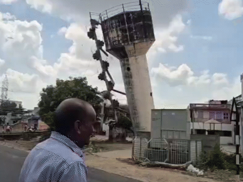 As many as 6 dilapidated buildings in the city will be demolished.