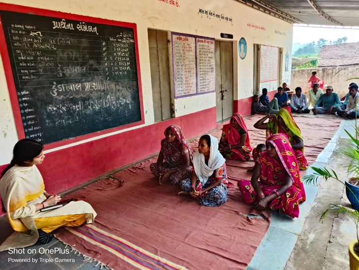 Surpan village resident complains about drinking water, bad roads