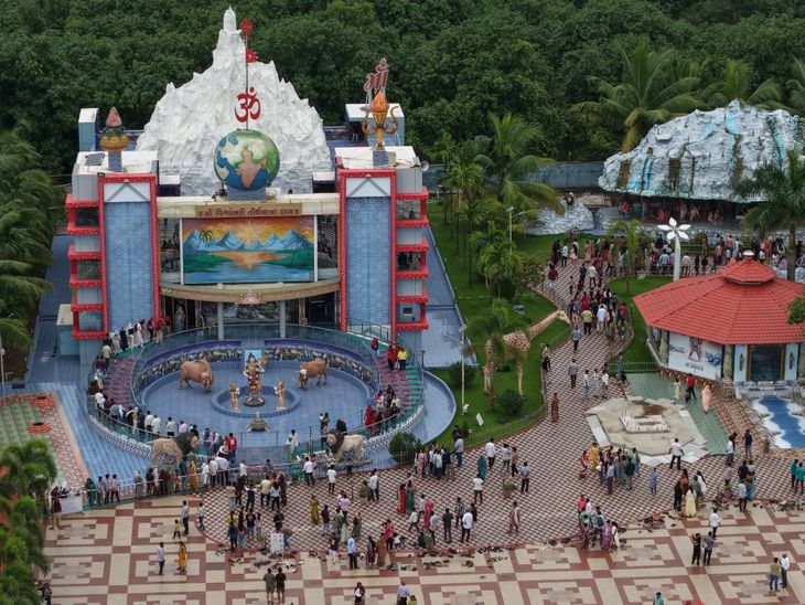 Maa Vishwambhari pilgrimage site in Rabda, Valsad