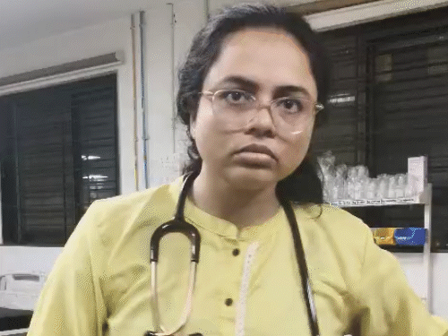 Bullying of a female doctor in Sola Civil, Ahmedabad