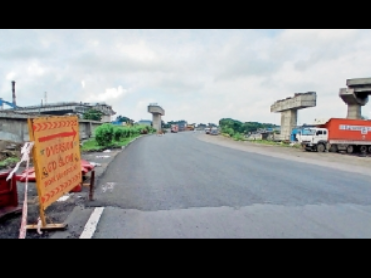 After Balitha, traffic to Vapi city will now be diverted from Salvav ...
