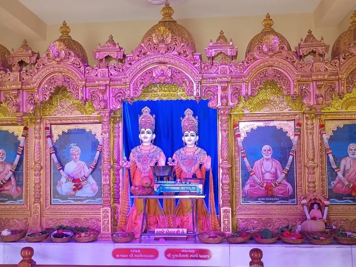 Shakhatdi festival celebrated at Talala Swaminarayan Temple