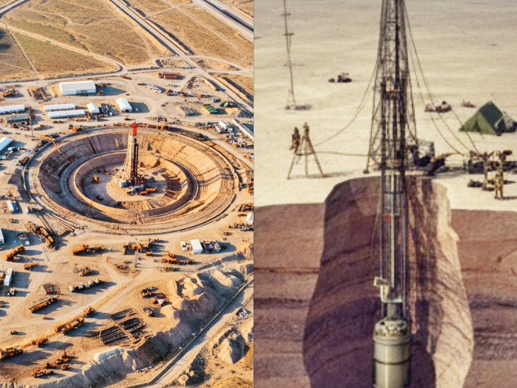 How is nuclear testing done?