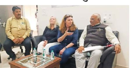 Representative from American University shows interest in Kutch's ...