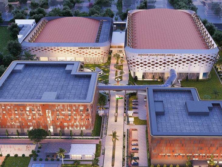 Modern mini sports complexes will be built at 9 places including Ranip ...