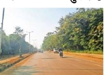 'Kh' Road opened following Mahatma Mandir program