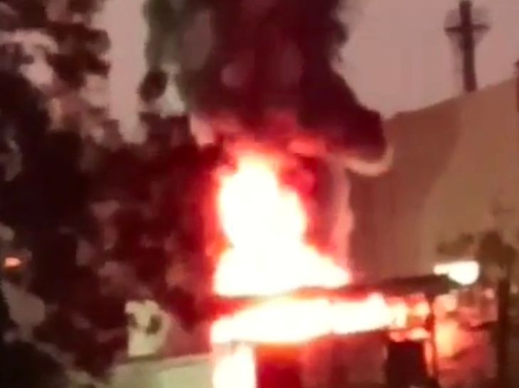 Fire, explosion in tank at Rubamin company of Halol GIDC