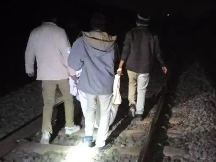 An elderly man died after being hit by an Ektanagar-Ahmedabad train ...