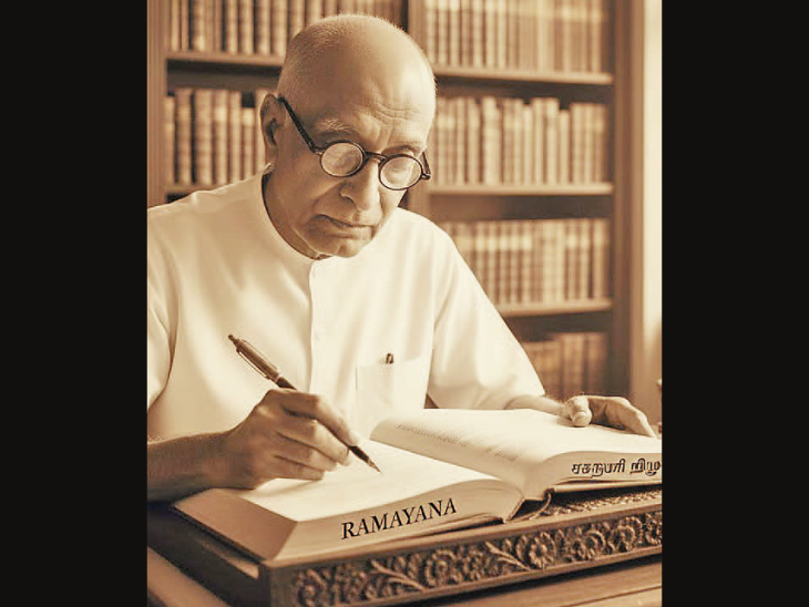 C. Rajagopalachari, the re-creator of the Ramayana and Mahabharata