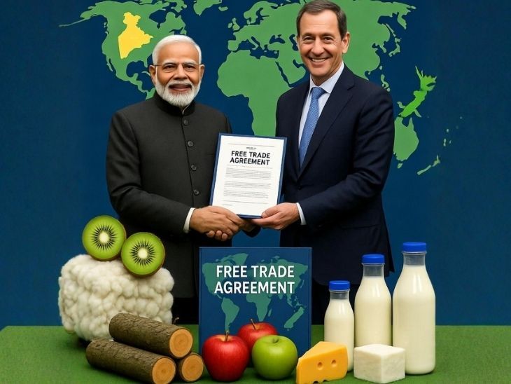 India New Zealand Free Trade Agreement FTA Deal Finalized; PM ...