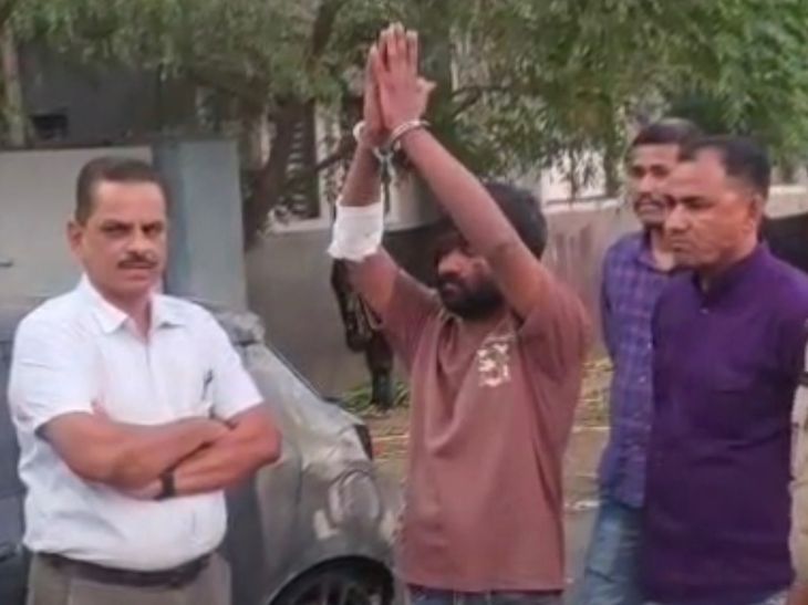 The Panda gang's accomplices have once again made headlines in Rajkot.