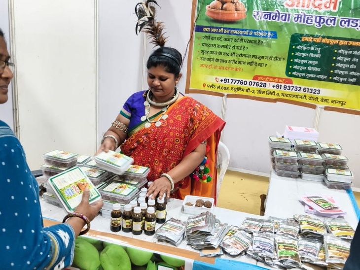 Value addition of Mahuda flowers: Laddus, chocolates, soaps