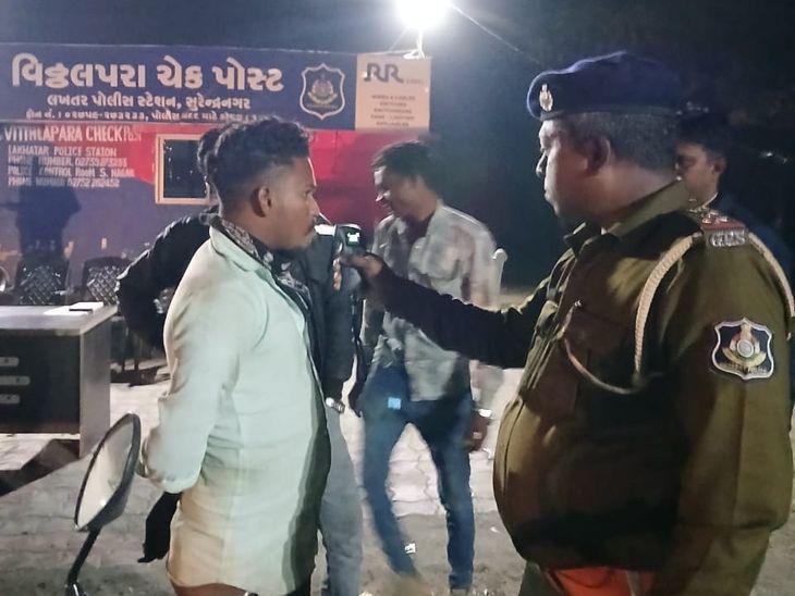 Surendranagar Police makes strict arrangements for December 31st