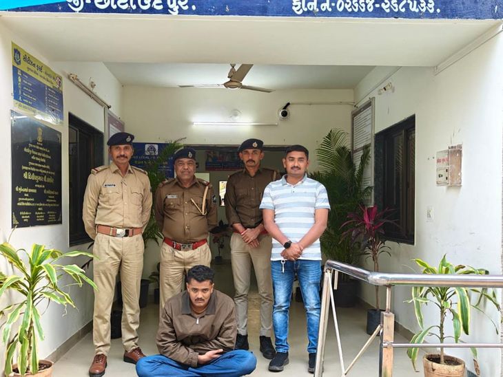 One arrested with illegal gun near Kadwal