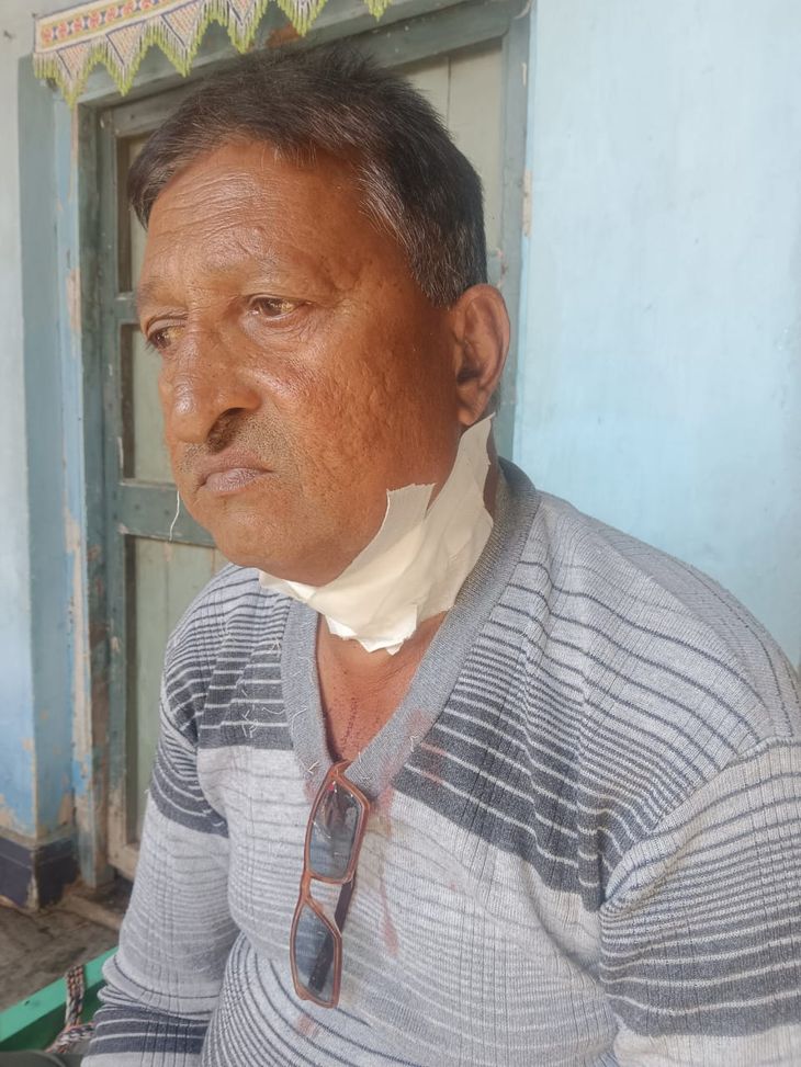 A middle-aged man suffered serious neck injuries from a kite string ...