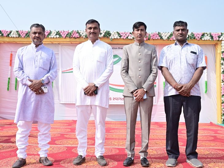 Dhanera National School Celebrates Republic Day; Former Student Hoists ...