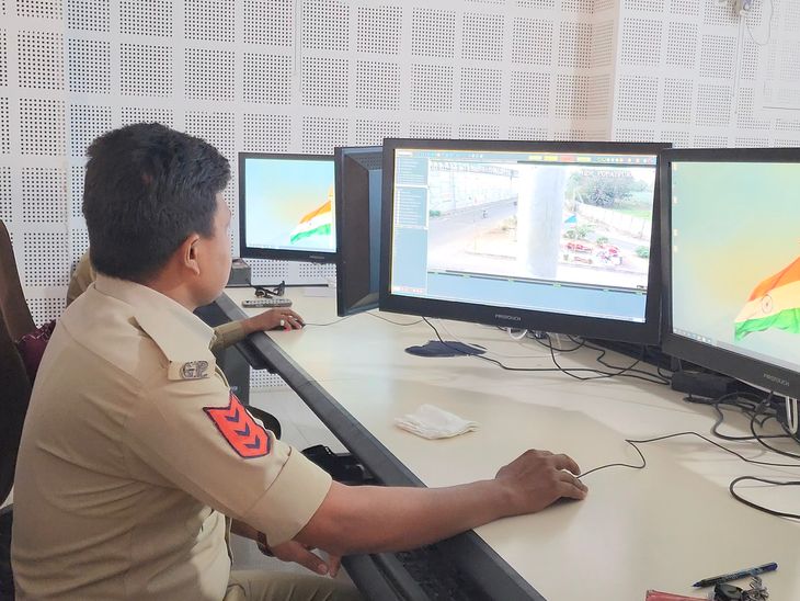 Project Vishwas: 600+ CCTV Cameras Installed in Panchmahal to Boost ...