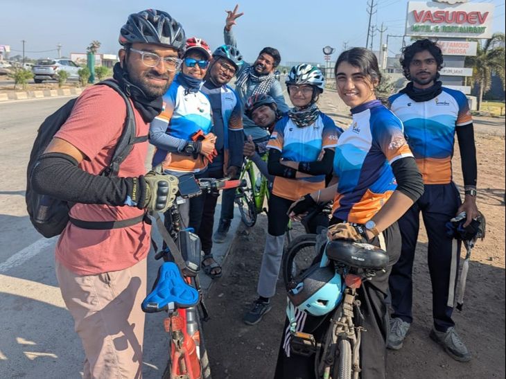 Invincible NGO's 1400 km Coastal Cycling Expedition 2026