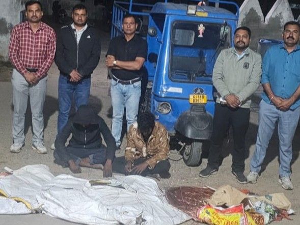 Mahesana Copper Wire Theft Solved | Two Thieves Apprehended