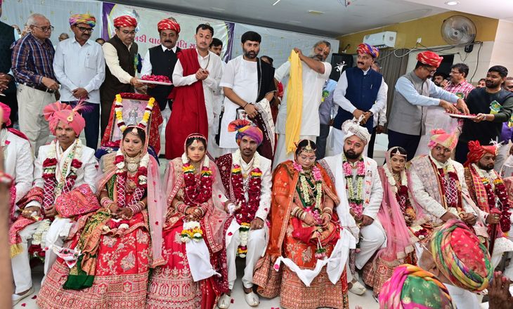 Social revolution to save financial expenses on personal weddings