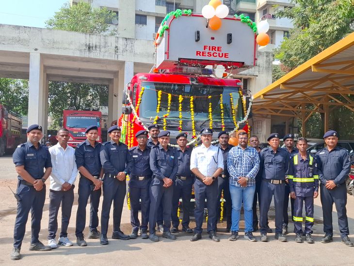 Bharuch Fire Brigade Receives ₹7.10 Cr Turn Table Ladder