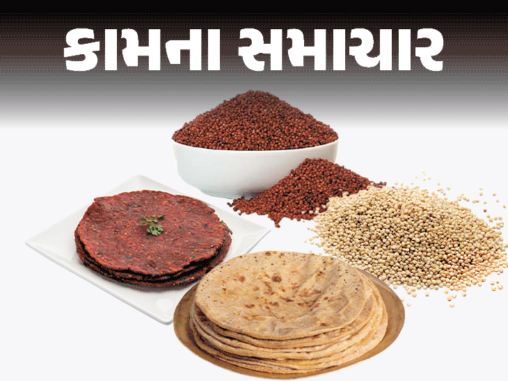 Wheat Vs Jowar Ragi Millets Update; Diabetes Friendly Vitamin Mineral ...