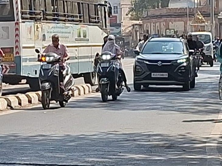 Bhavnagar RTO Fine Over 5 Lakhs For Unauthorized LED Lights