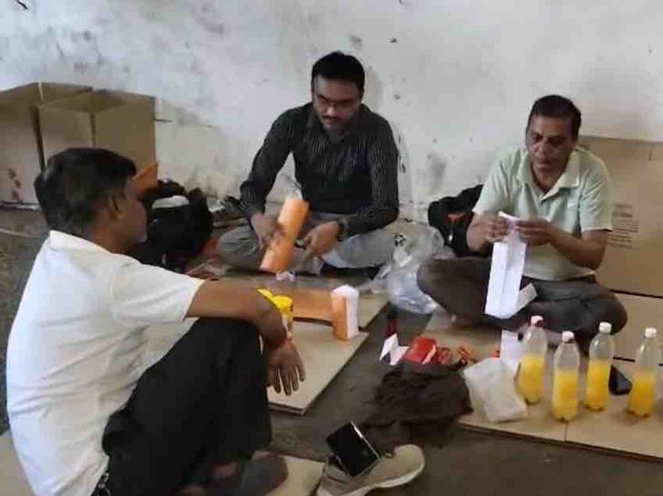 Banaskantha Ghee Seized From Savai Milk Products Worth ₹7.93 Lakh