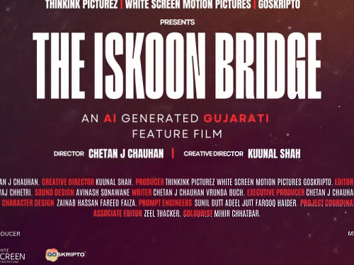 The Iskcon Bridge Trailer Release: Indias 1st AI Gujarati Film