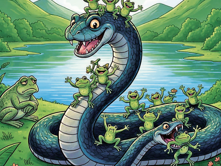 Deshi Othan: Monsoon Flood Triggers Snake & Frog Surge | Maharashtra