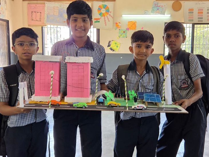 Students Showcase 60 Science-Math Creations | World Science Day Celebration