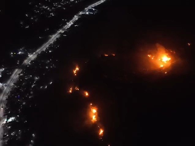 Idar Dungar Fire Extinguished; 27k Liters Water Used, Wildlife Threatened