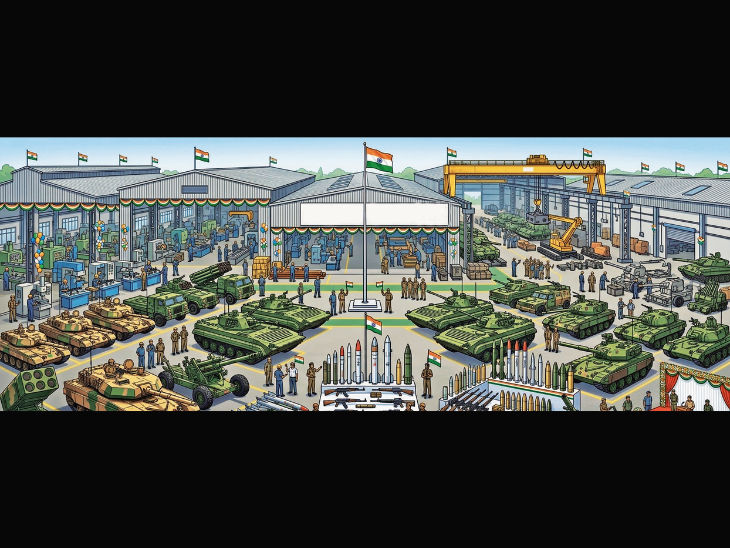 Ordnance Factories: Indias Fourth Wing of Defence | Army, Navy, Air ...