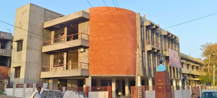 The first 3-storey AC library will be built in Kheda, more than 100 ...