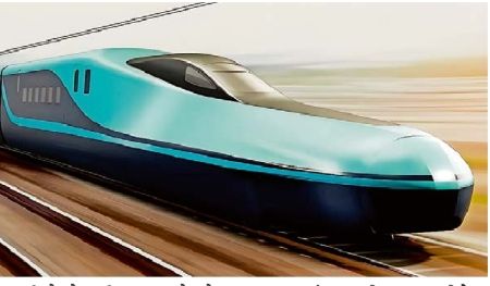 The first bullet train will be built in India instead of Japan